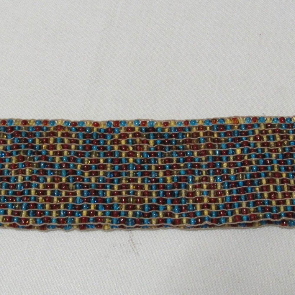 J. Crew Beaded Belt